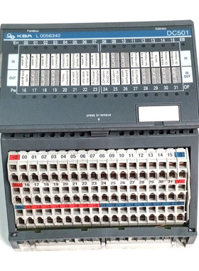 ABB 总线模块,DC501-CS31,S500,24vdc 电源,16DI 8DC 8DO
