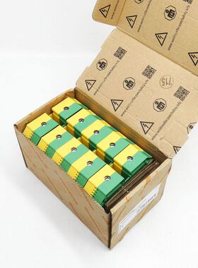 5x Weidmüller WPE 95N/120N 1846030000 Schutzleiterklemme -u