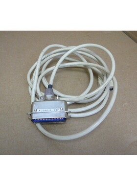 AC30P10-20P Mitsubishi PLC 3M Printer Interface Cable AC30P1