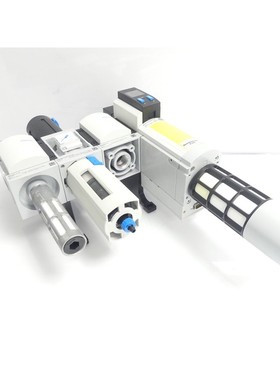 Festo Wartungseinheit 541268 + 381 035 + 529853 + 548713 + 5