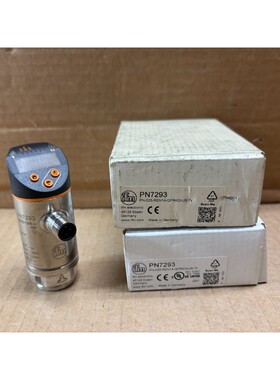 PN7293 IFM Efector NEW In Box Pressure Sensor Switch PN-025-