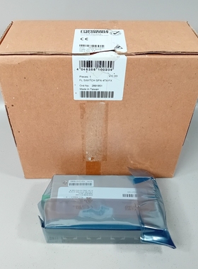 Phoenix Contact 2891851 FL SWITCH SFN 4TX/FX NEU OVP Siegel