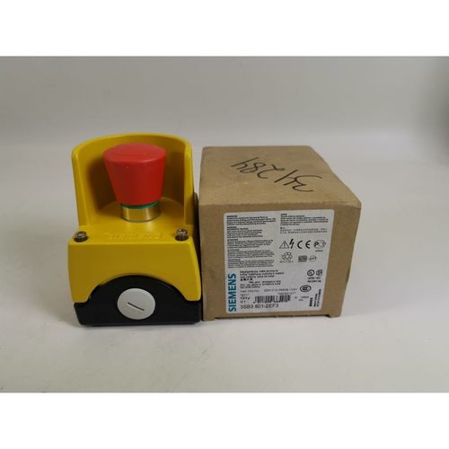 SIEMENS 3SB3801-2EF3 Metallgeh?use