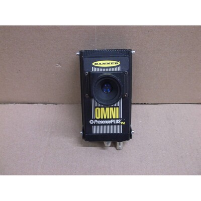 P4OBR Banner DEMO PresencePLUS P4 Omni Vision Sensor P40BR
