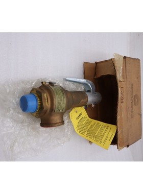 全新 开箱 CONBRACO 气门 19-KFEA-125 工业套装 125 库存 H1051