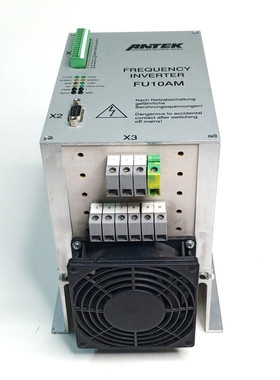 Antek FU10AM-00-00 变频器驱动器,380 .. 480 VAC Ie:10 A