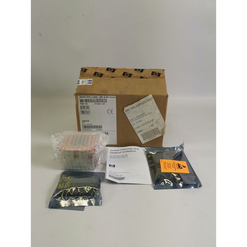 HP 376189-B21 CPU AMD OPTERON 850 2,4GHz-1MB