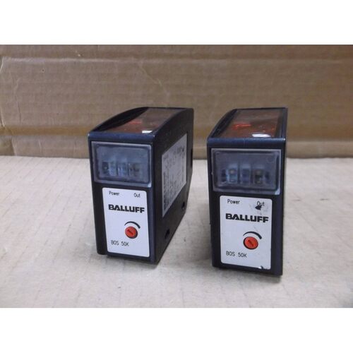 BOS018P Balluff Photoelectric Sensor Switch BOS 50K-PA-RH12-