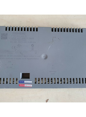 Siemens 6AV6 647-0AD11-3AX0 Rückseite Abdeckung