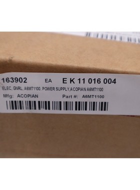 全新 ACOPIAN A6MT1100 金色盒 AC-DC 单输出 G273