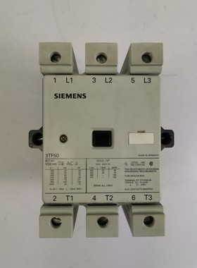 Siemens 3TF50 22-0AM0 Schütz 55KW Spule 220VAC