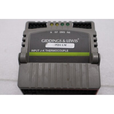 Giddings & Lewis M.1301.9806 R2 输入 J-K 热电偶温度库存 1487