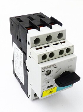 Siemens Sirius 3RV1021-0GA10 E: 05 Leistungsschalter + 3RV19