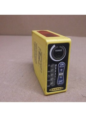 Sensore Fotoelettrico Q60BB6LAF1400Q Banner DEMO Interruttor