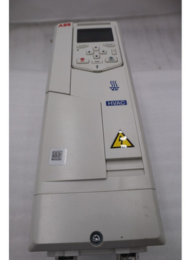 ABB ACH580-01-07A5-2 驱动器输入 3PH 400/480VAC 50/60HZ 7.5AM