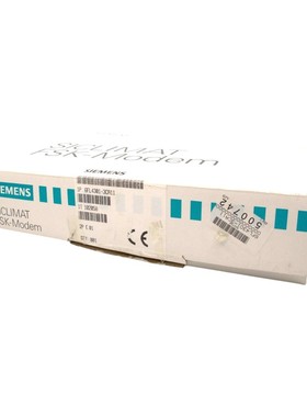 SIEMENS 6FL4301-3CA11 SICLIMAT FSK-MODEM