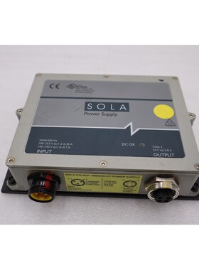 批量 2 件 - SOLA SCP 100S24X-CP 电源供应 50/60/400HZ 库存 H1