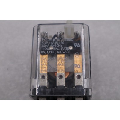 批量 2 件 全新 开箱 Potter & Brumfield KUP-14A45-120 继电器