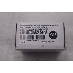 Allen Bradley 700SH75HA24 HOCKEY PUCK 实心状态继电器 20...28