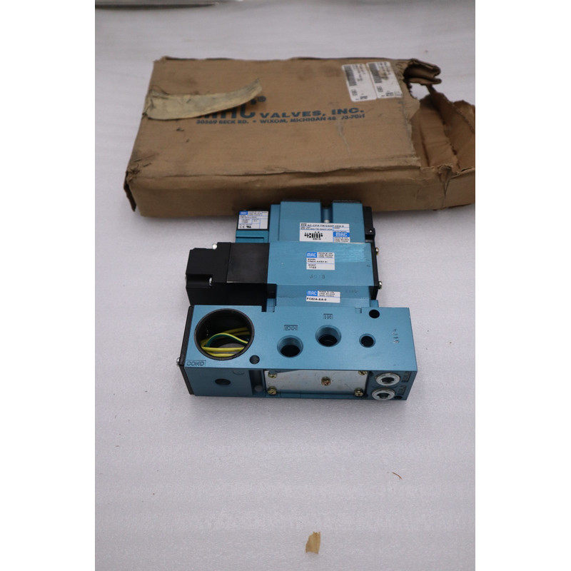 全新 MAC VAES INC 82A-AC-CPA-TM-DAAP-2DA-9 / 82AACCPATMDAA