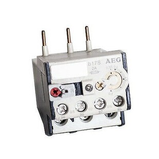 AEG B17S 2A 910-341-926-00 Thermal Overload Relay Thermische