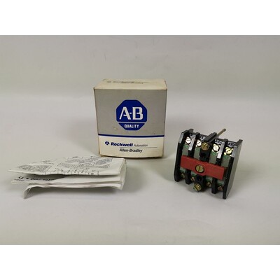 ALLEN-BRADLEY 700-PC40 SER A 700-P 3rd Level Adder Deck NEW