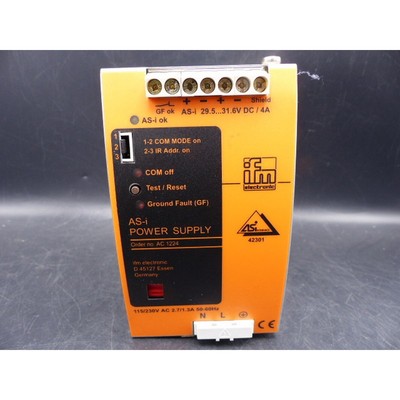 Ifm Electronic AC 1224 Netzteil