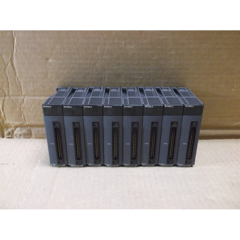 Q172DLX Mitsubishi Plc Qd Servo Movimiento Módulo Tarjeta