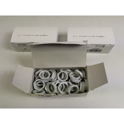 SCHLEMMER 7211981 Gegenmutter M20 Kontermutter 150er Packung