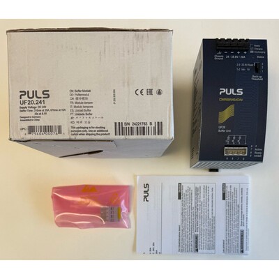 Puls Puffermodul  DC 24V  310ms at 20A 670ms at 10A  UF20241