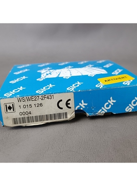 Sick WS/WE27-2F431 NEU OVP Siegel offen