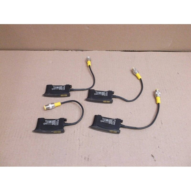 Sensor Fotoeléctrico Demos De Amplificador De Fibra Banner