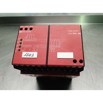 Telemechanique XPS-AM Preventa Safety Relay | XPSAM5140