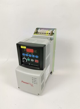 ALLEN-BRADLEY POWER FLEX 22B-D6P0N104 + 22-RF012-BL Frequenz