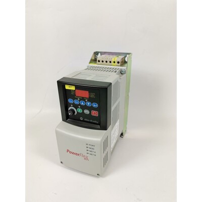 ALLEN-BRADLEY POWER FLEX 22B-D6P0N104 + 22-RF012-BL Frequenz