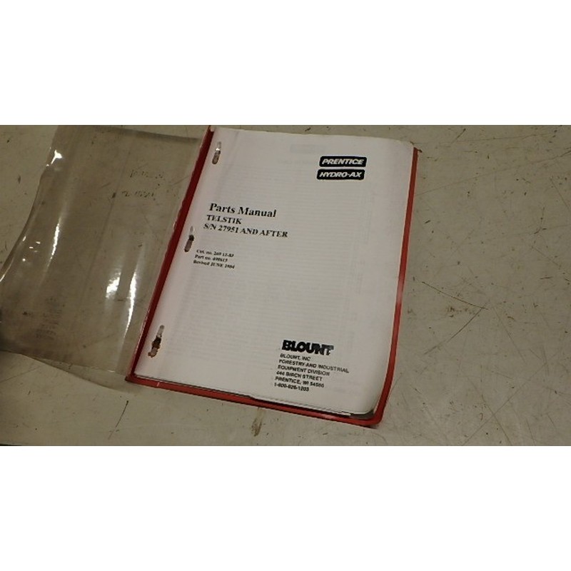 PRENTICE HYDRO-AX TELSTIK 零件