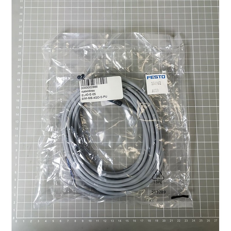 Verbindungskabel Festo 158961 SIM-M8-4GD-5-PU
