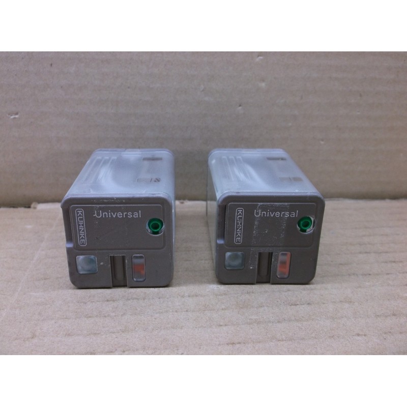 UF3XG-24VDC N Kuhnke 11-Pin 3PDT 6A Leistungsrelais UF3XG-24