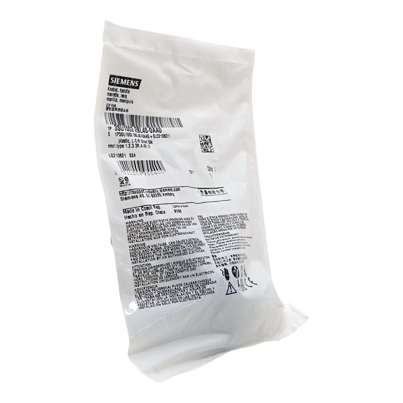 SIEMENS 3SU1002-2BL40-0AA0 KNEBELSCHALTER