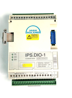 10 件 MAN ROLAND IPS.DIO-1 数字 I/O 模块 16.86926-0008