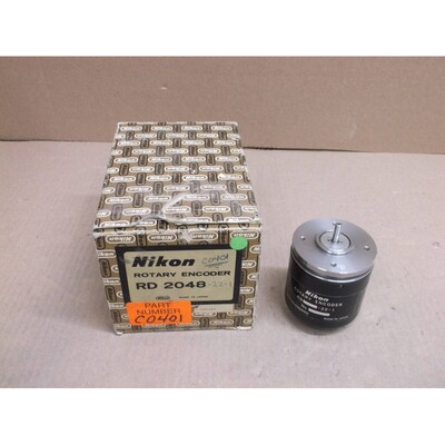 RD2048-22-1 Nikon Nuevo en Caja Codificador Rotatorio RD2048