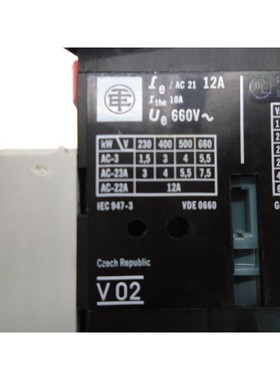 ASEA BROWN BOVERI NDCS03 可编程式逻辑控制器模块