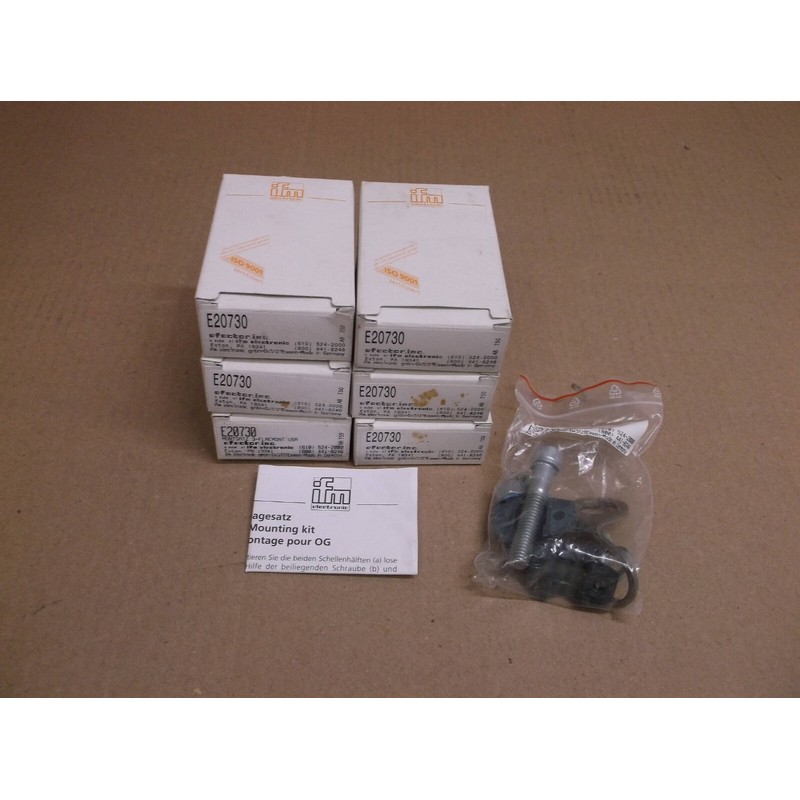 E20730 IFM Efector NEW In Box Sensor Switch Bracket