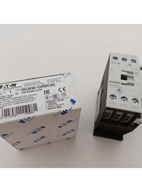 Eaton Leistungsschtz 185KW DILM3810 RDC24  XTCE038C10TD Neu