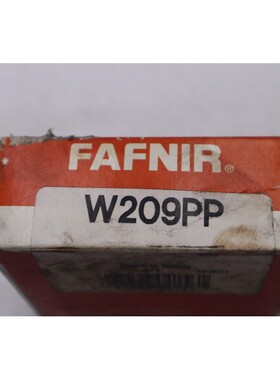 FAFNIR W209PP ANGULAR CONTACT BEARING 全新开箱库存 B-1752