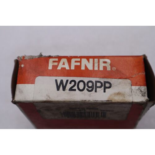 FAFNIR W209PP ANGULAR CONTACT BEARING 全新开箱库存 B-1752