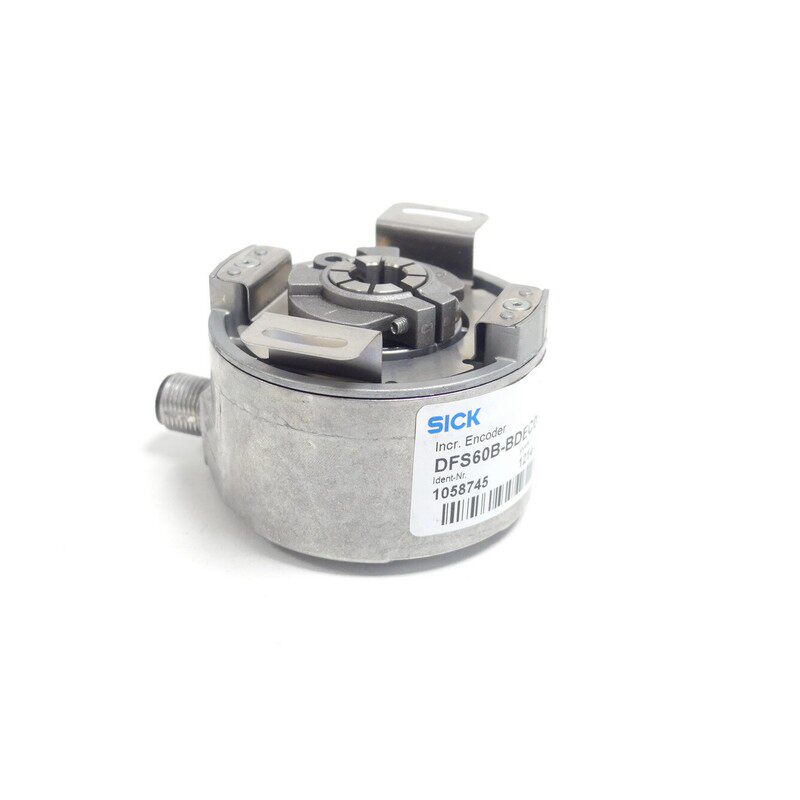 Sick DFS60B-BDEC05000 Incr. Encoder Id.Nr. 1058745 SN:1214-0