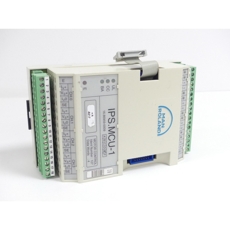 MAN ROLAND IPS.MCU-1 16.86959-0009 Motor Control Version E S