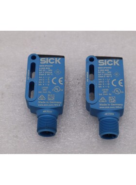 全新 SICK WE9-3P2430 光电传感器接收器 0-10 米传感器 #H765A