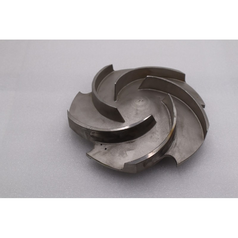 Goulds 5 Vane 叶轮零件 #:100-596 铸造#:54019 材料:CF8M 库存